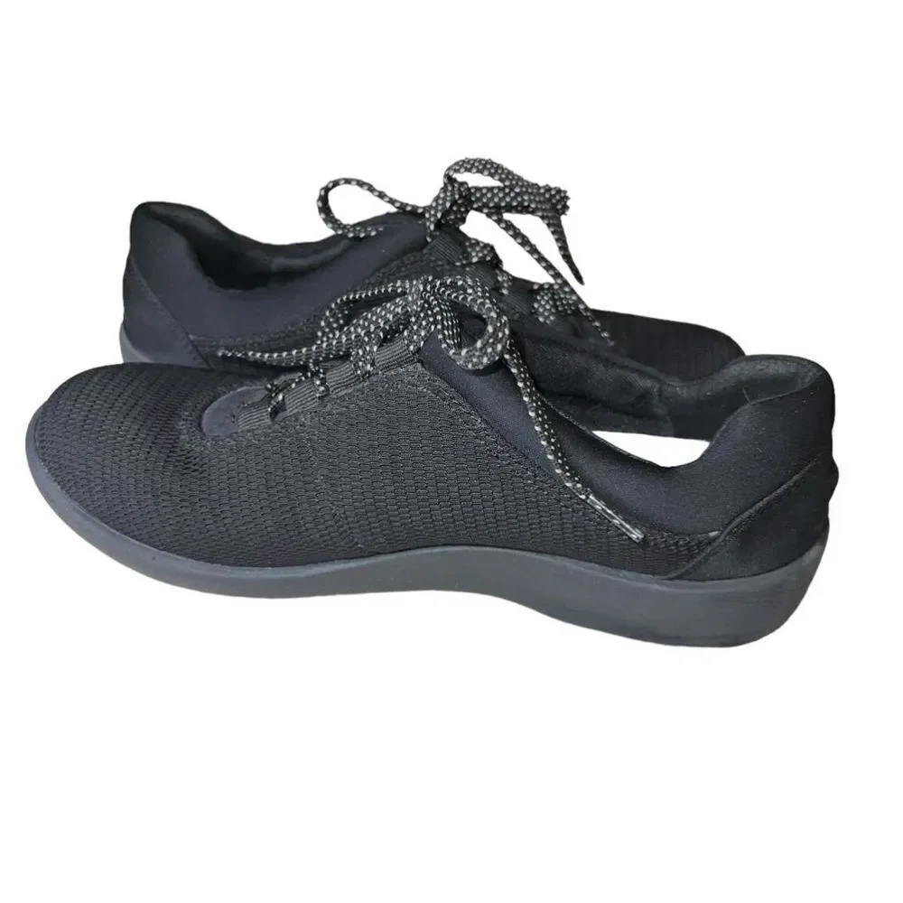 Clarks CLOUDSTEPPERS Casual Sneakers Shoes Black 5.5